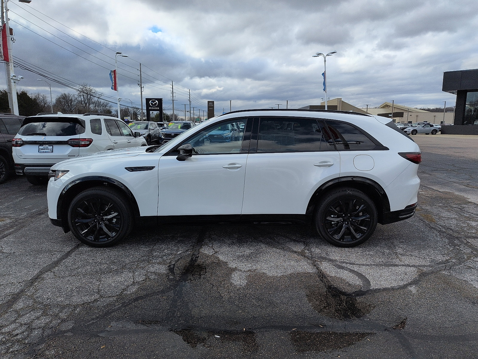 New 2026 MAZDA CX-90 3.3 Turbo S w/ Premium Package image 4