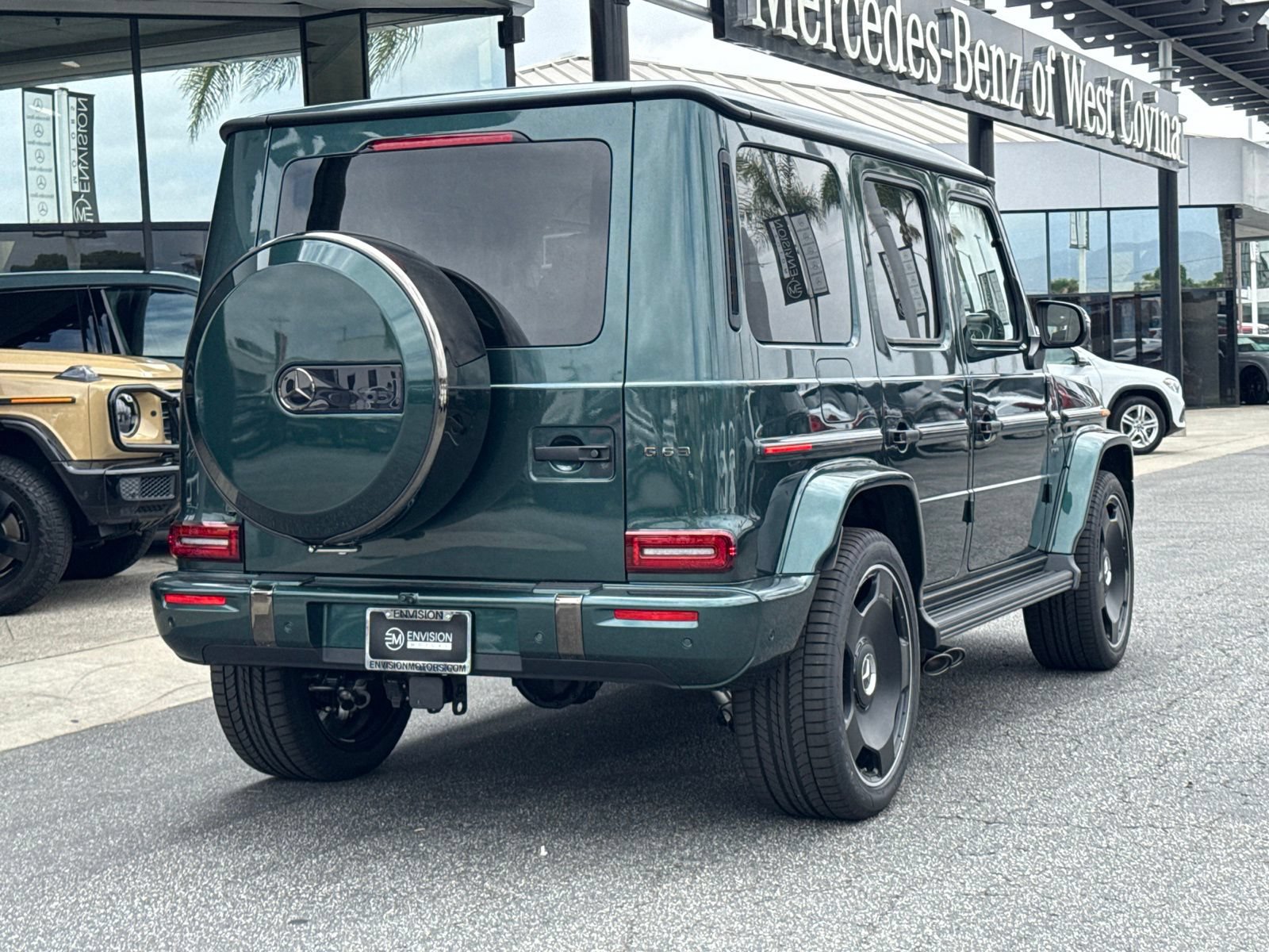 New 2026 Mercedes-Benz G 63 AMG 4MATIC image 10