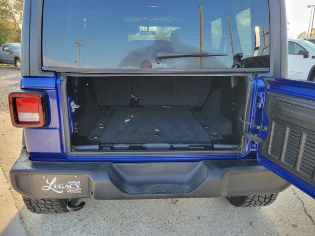 Used 2020 Jeep Wrangler Unlimited Sport S image 7