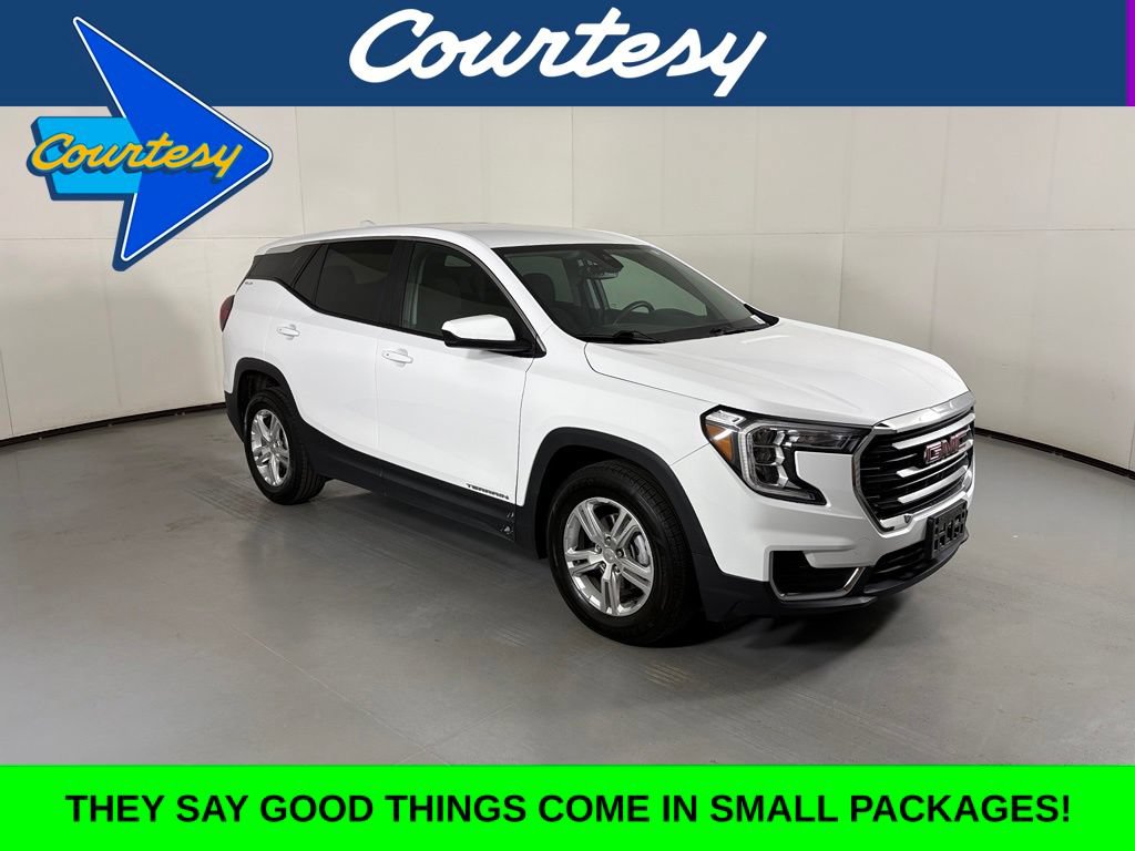Used 2024 GMC Terrain SLE FWD video 1