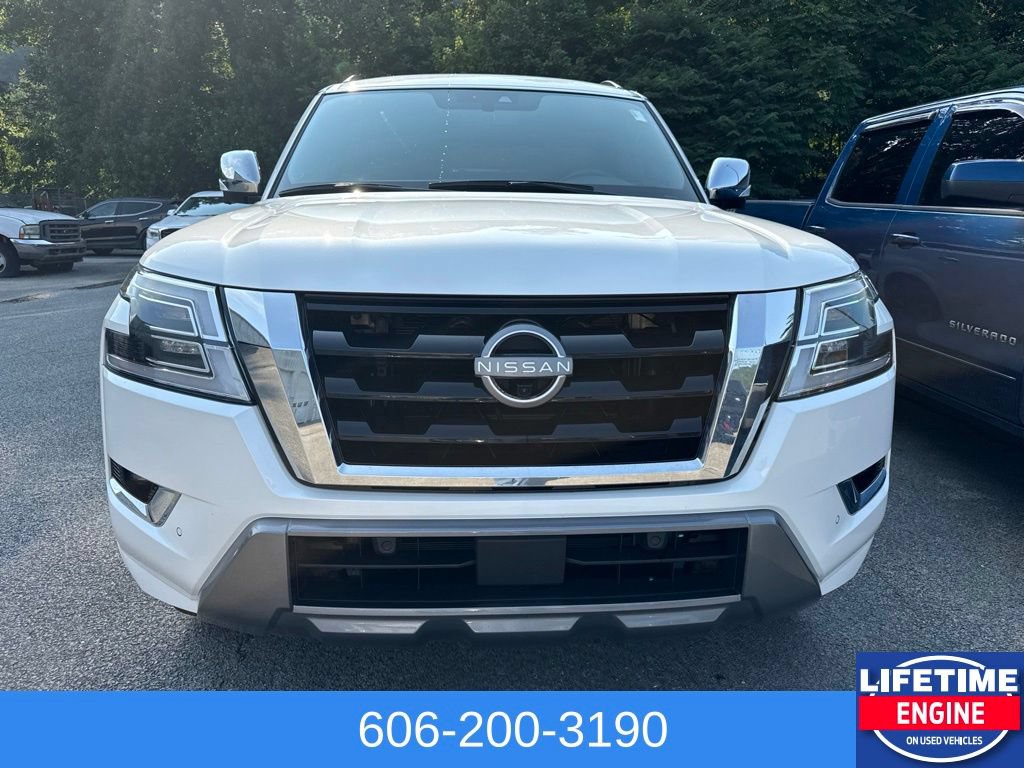 Used 2023 Nissan Armada Platinum AWD/4WD image 3