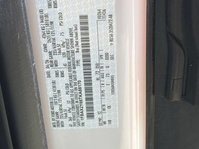 Used 2026 Ford Transit 350 XLT RWD image 11