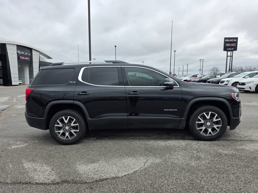 Used 2021 GMC Acadia SLE w/ Driver Convenience Package image 9