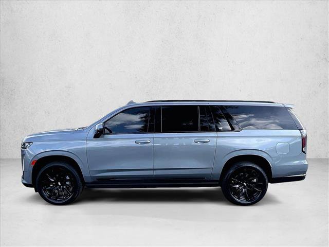 Certified 2024 Cadillac Escalade ESV Sport Platinum w/ LPO, ONYX Package AWD/4WD image 6