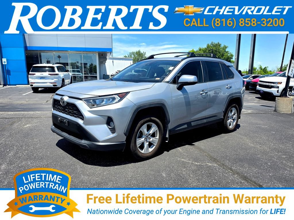 Used 2019 Toyota RAV4 XLE