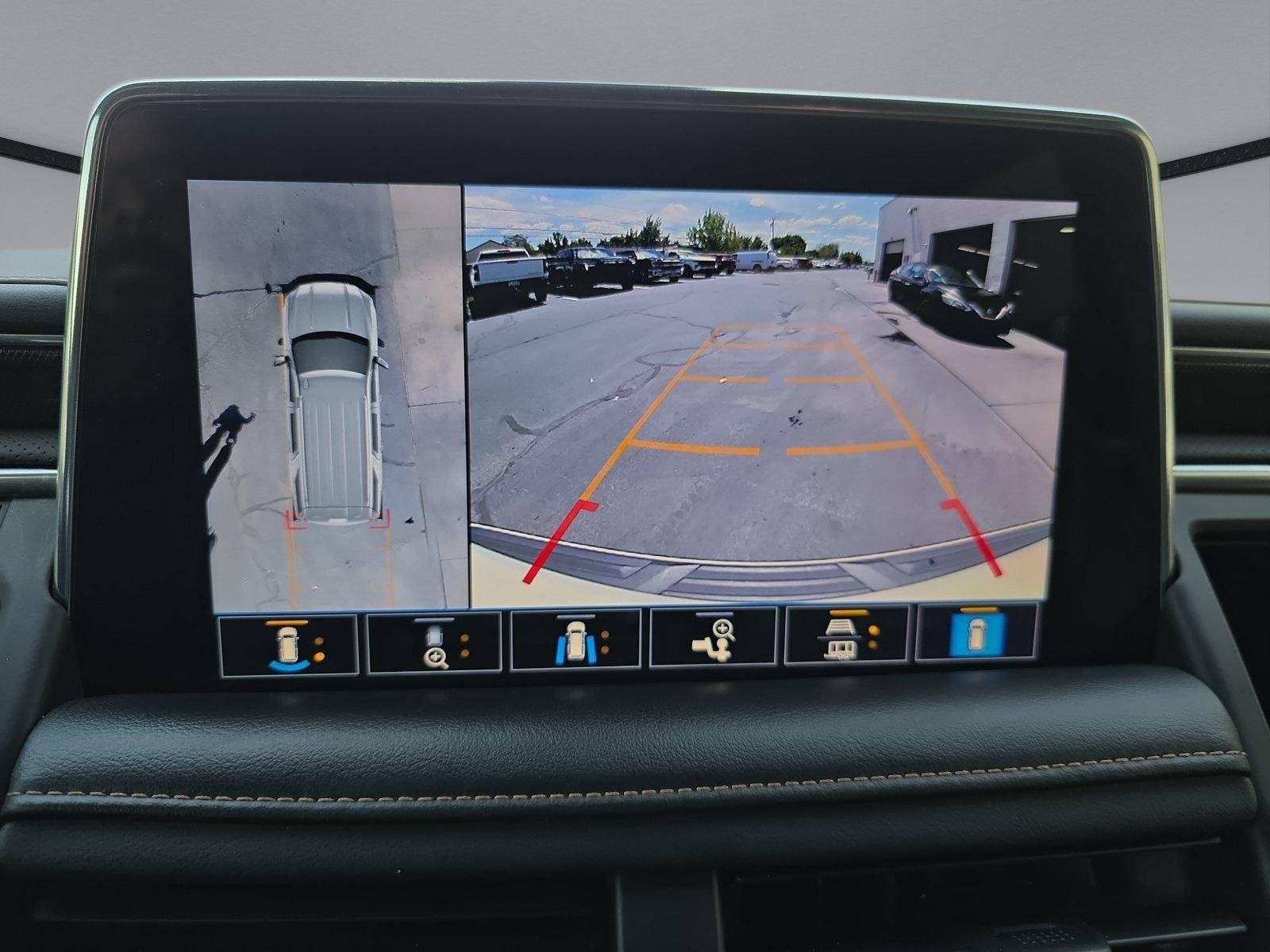 Certified 2021 GMC Yukon AT4 w/ AT4 Premium Plus Package AWD/4WD image 30