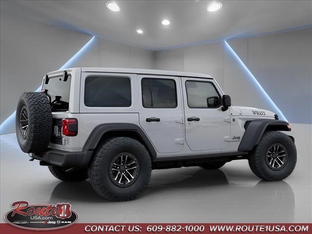 New 2026 Jeep Wrangler Unlimited Sport AWD/4WD image 5