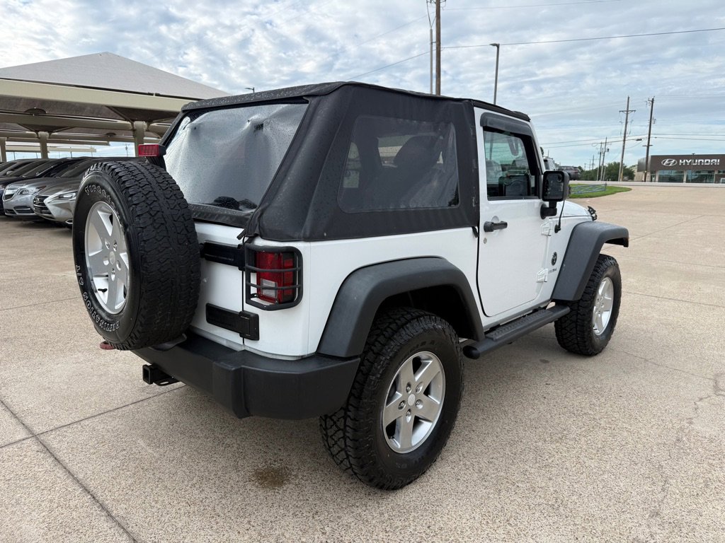 Used 2012 Jeep Wrangler Sport AWD/4WD image 7