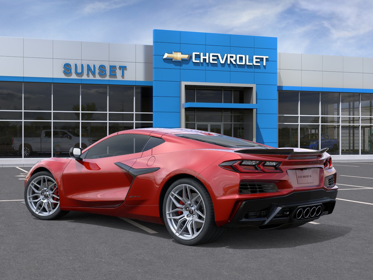 New 2027 Chevrolet Corvette Z06 w/ Stealth Interior Trim Package RWD image 3