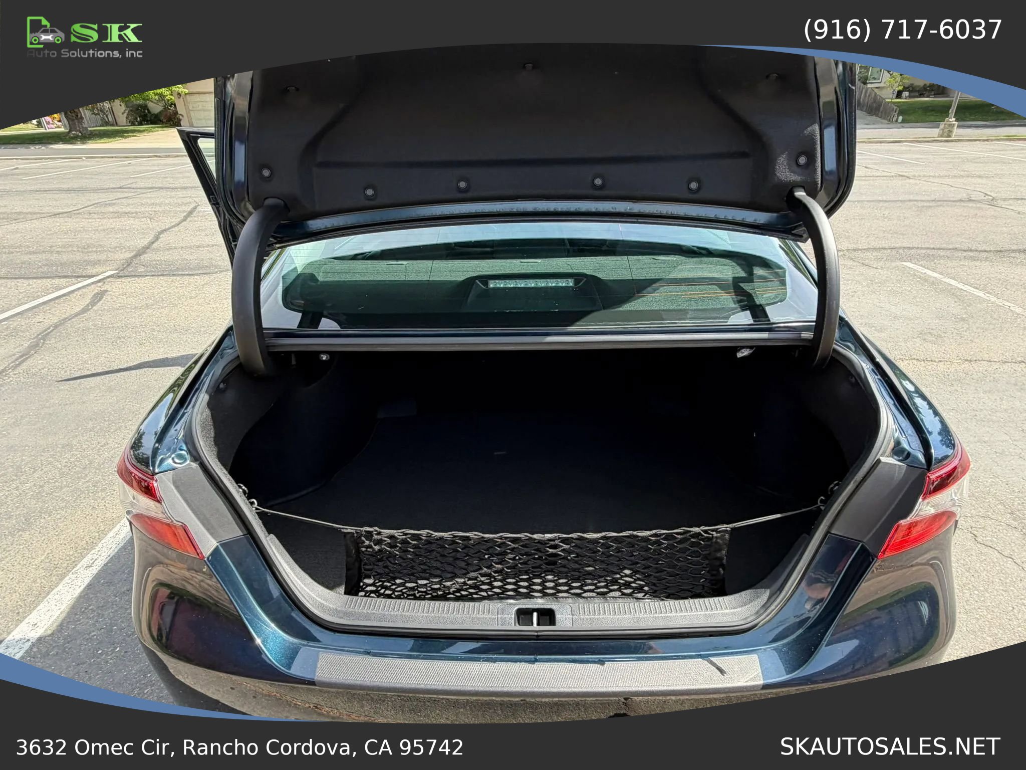 Used 2021 Toyota Camry SE w/ Carpet Mat Package (TMS) FWD image 27