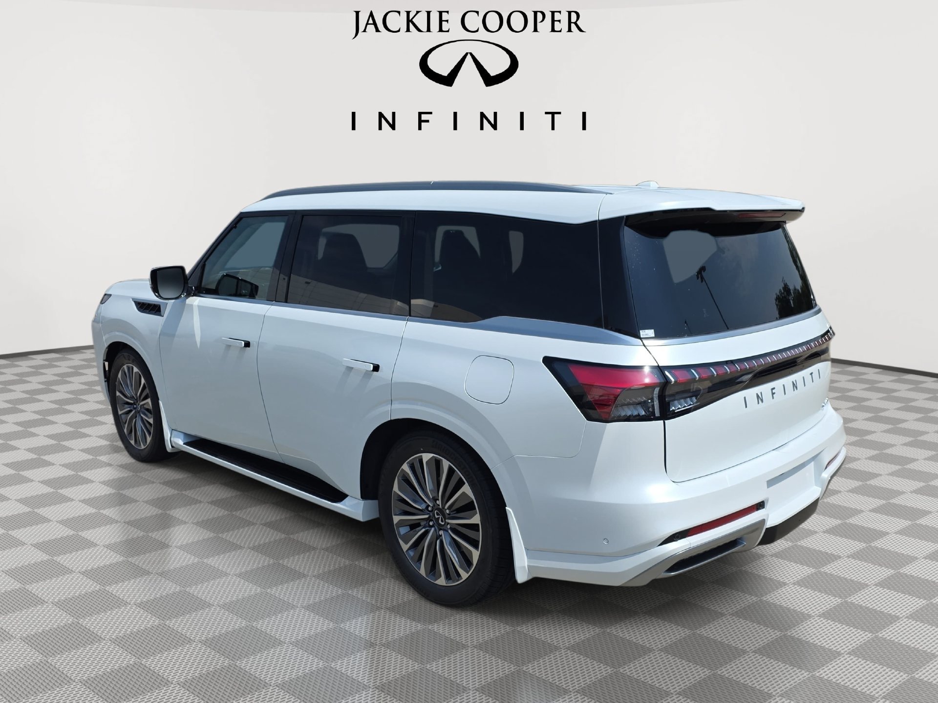 New 2027 INFINITI QX80 Luxe w/ Cargo Package AWD/4WD image 7