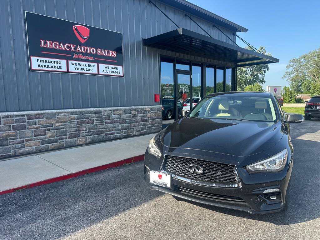 Used 2020 INFINITI Q50 Luxe w/ Essential Package (3.0T Luxe) AWD/4WD image 1