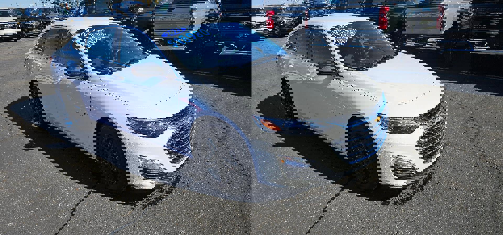 Certified 2022 Chevrolet Malibu LS w/ LPO, Convenience Package 1 image 1