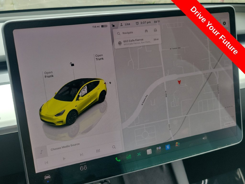 Used 2022 Tesla Model Y Long Range AWD/4WD image 7