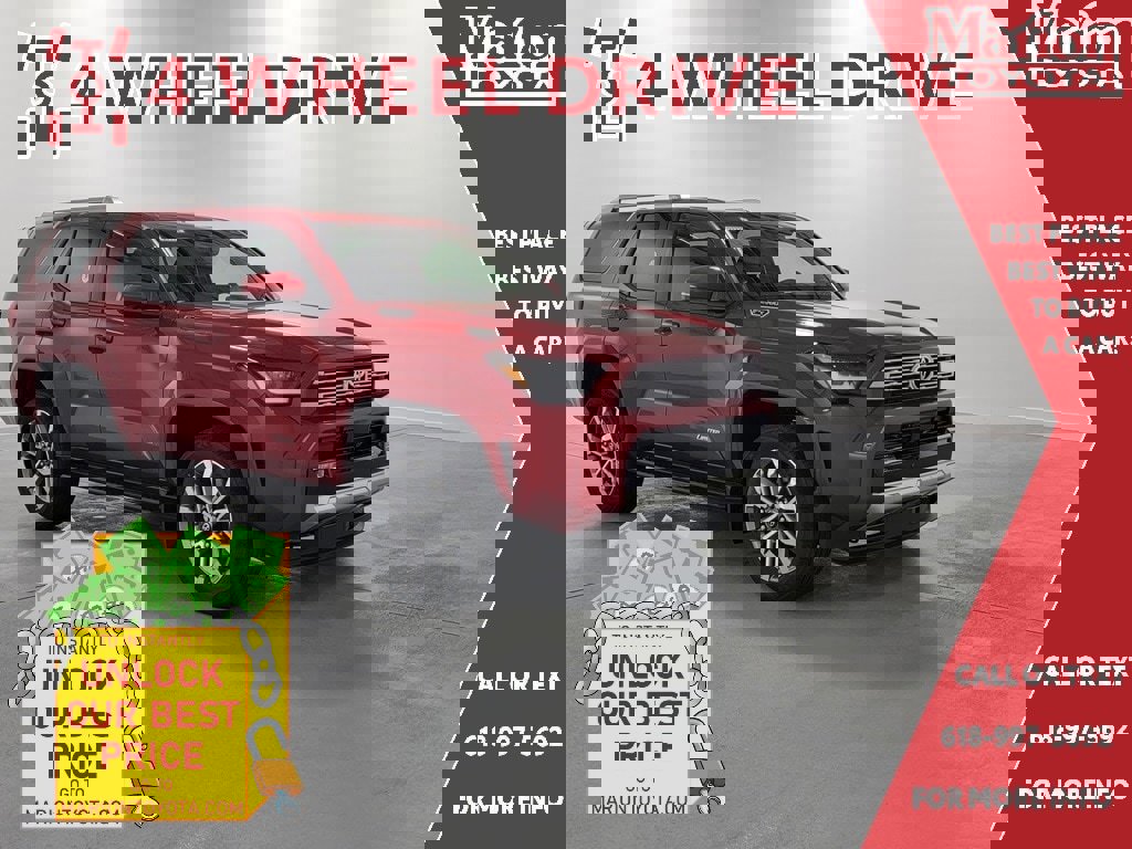 New 2025 Toyota 4Runner Limited image 1