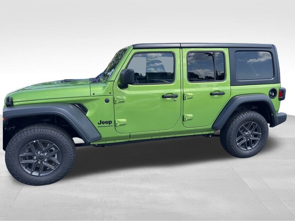 New 2025 Jeep Wrangler Sport S image 9