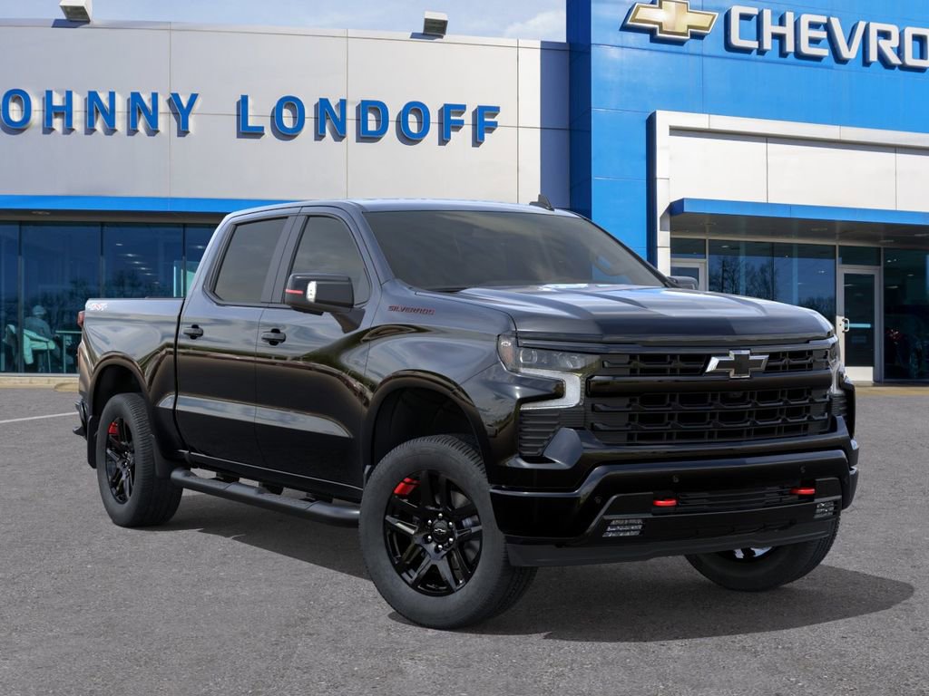 New 2026 Chevrolet Silverado 1500 RST w/ Redline Edition AWD/4WD image 7
