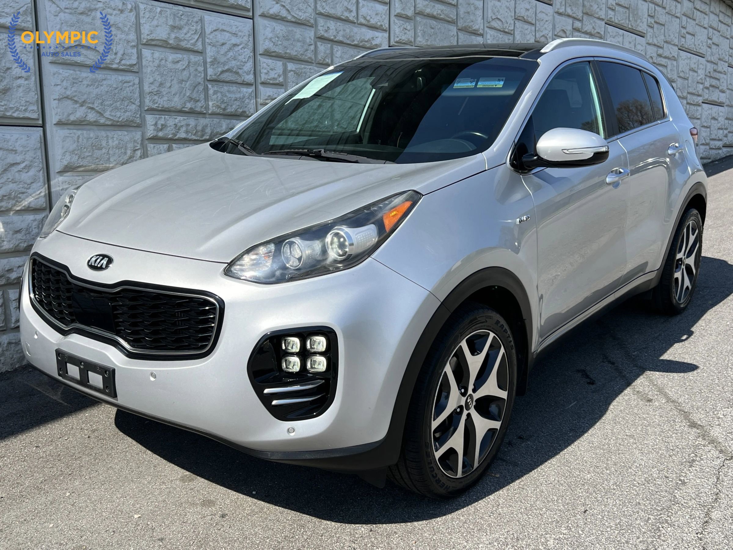 Used 2017 Kia Sportage SX