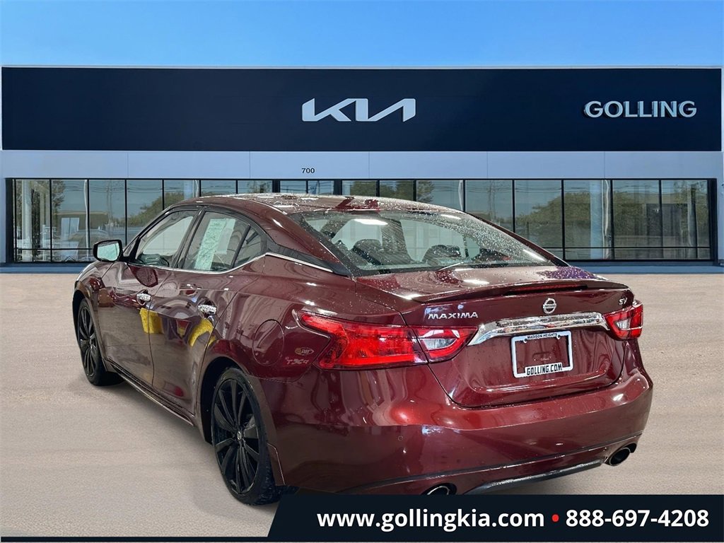 Used 2016 Nissan Maxima 3.5 SV image 4