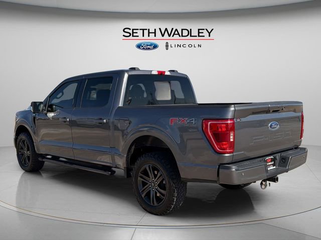 Certified 2022 Ford F150 XLT w/ Equipment Group 302A High AWD/4WD image 5