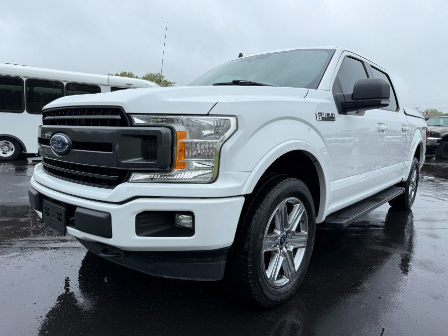 Used 2019 Ford F150 4x4 SuperCrew image 1