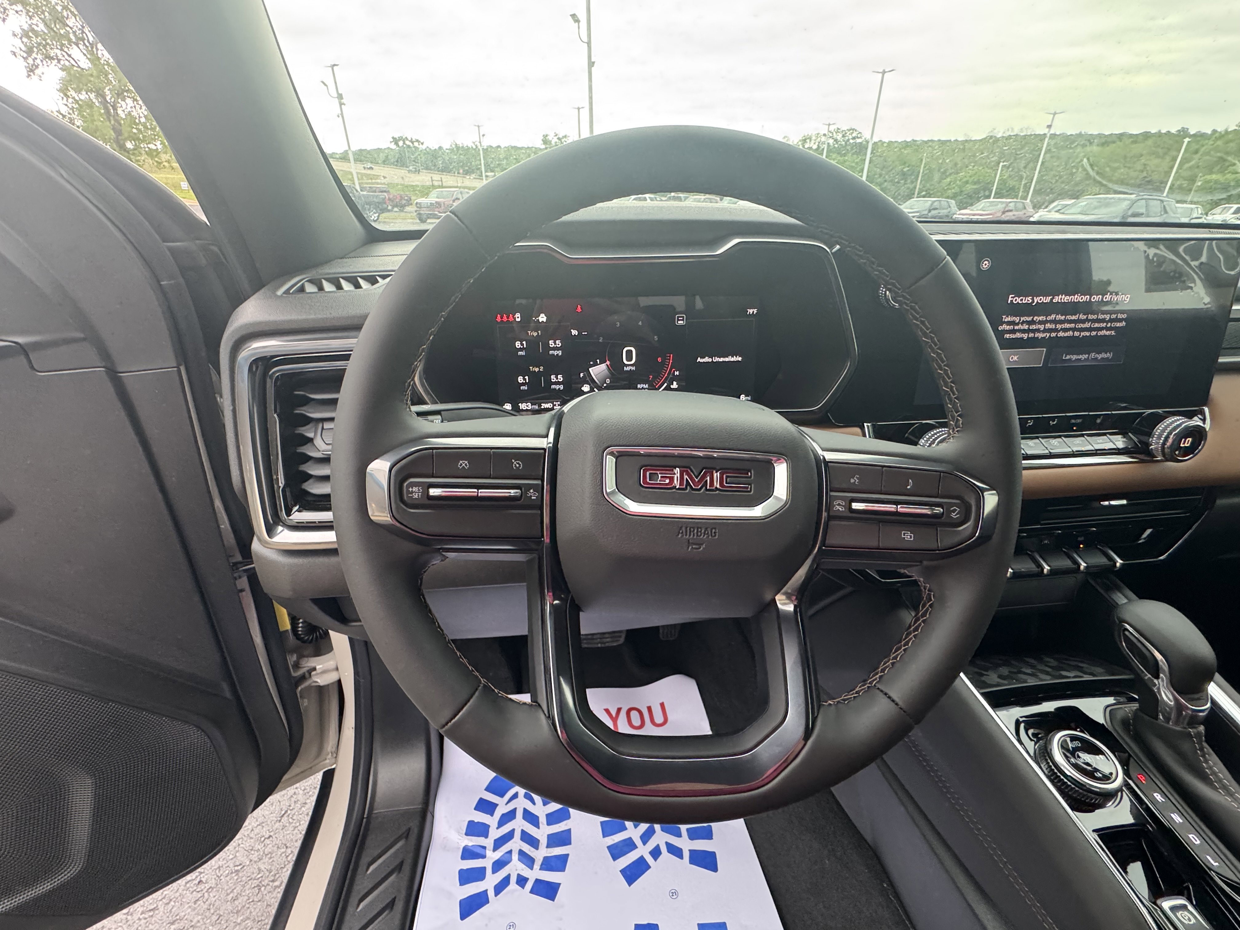 New 2026 GMC Canyon AT4 w/ Nightfall Essentials Package AWD/4WD image 15