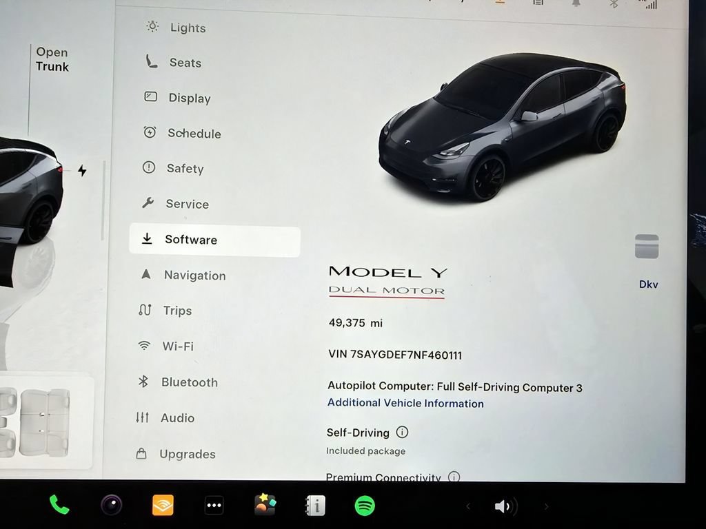 Used 2022 Tesla Model Y Performance AWD/4WD image 28