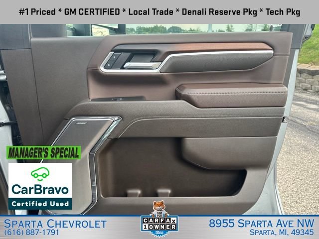Certified 2025 GMC Sierra 3500 Denali w/ Denali Reserve Package AWD/4WD image 31