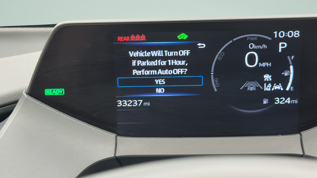 Used 2025 Toyota Prius LE FWD image 15