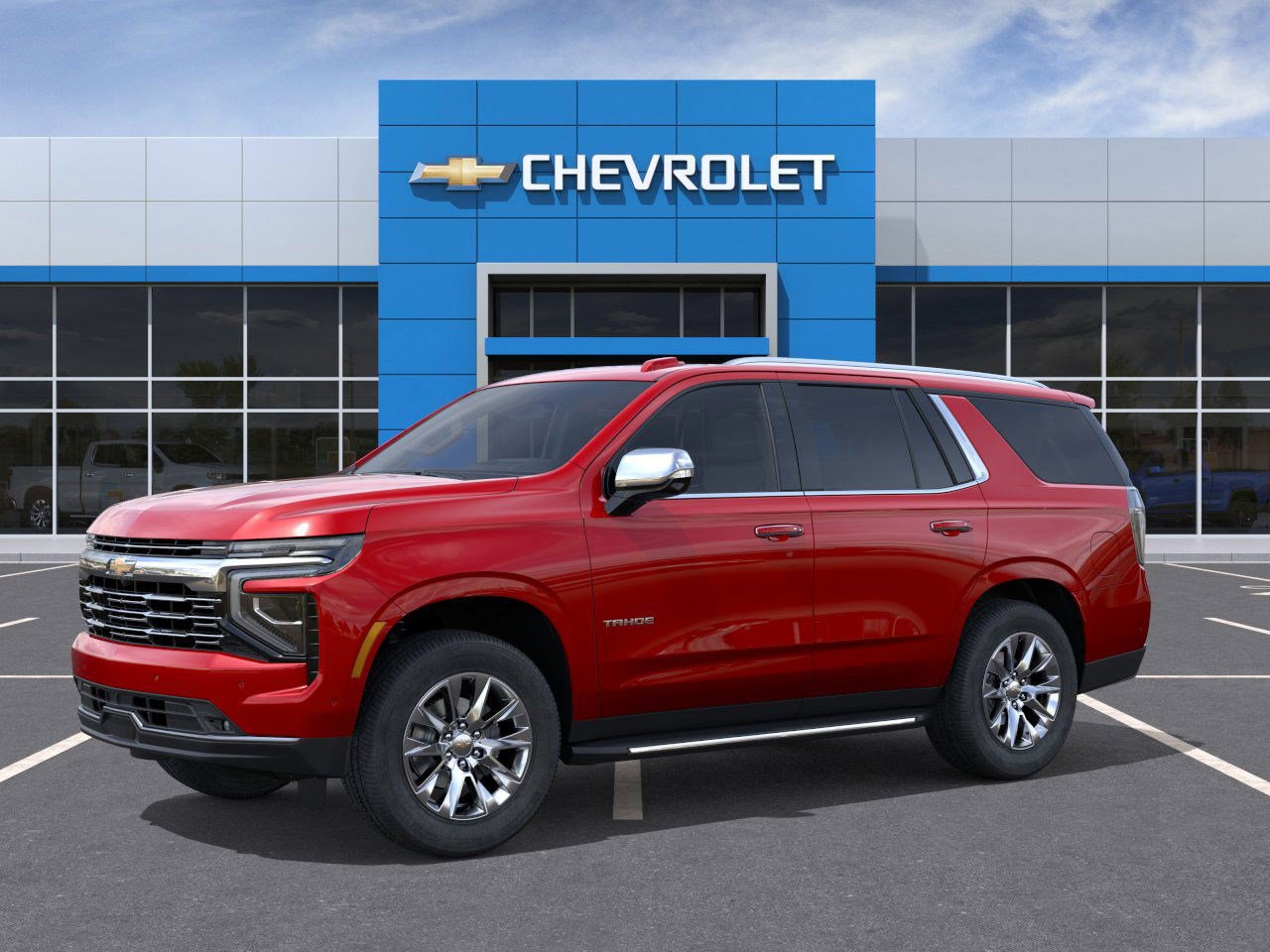 New 2025 Chevrolet Tahoe Premier image 2