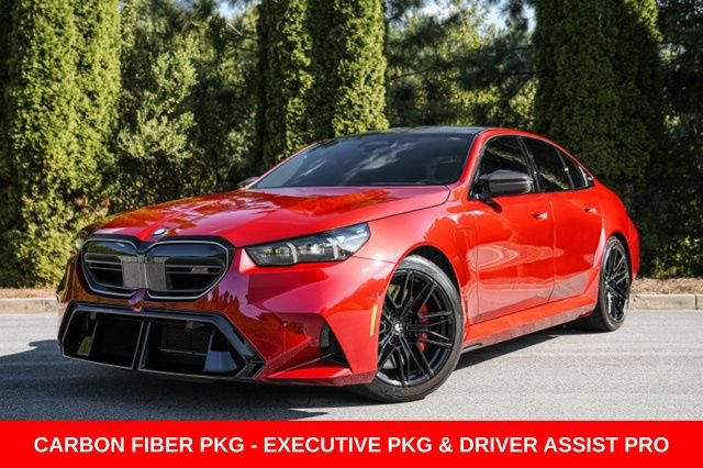 Used 2025 BMW M5 w/ Carbon Package AWD/4WD image 1