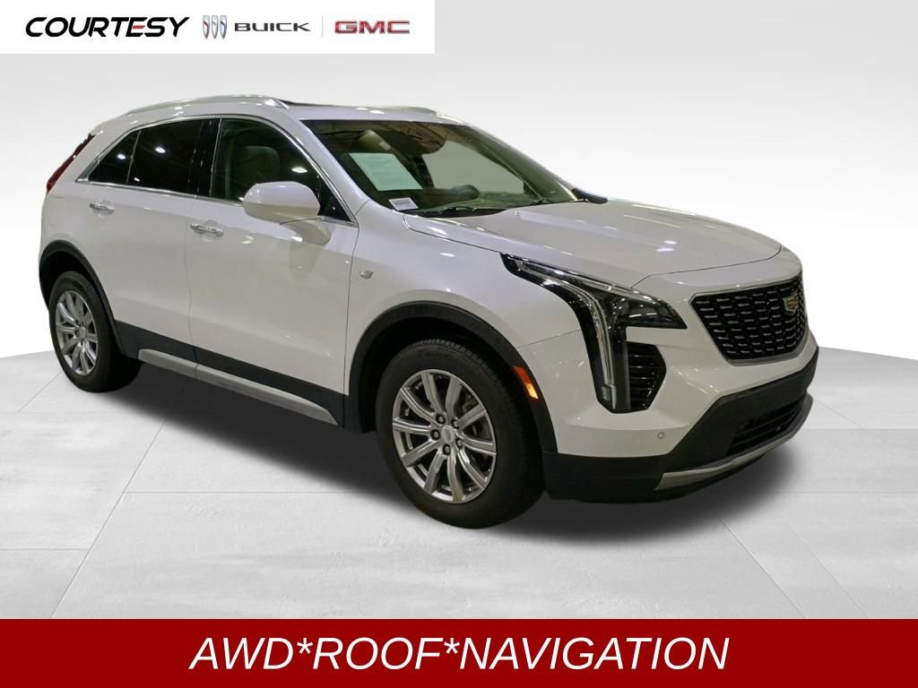 Used 2020 Cadillac XT4 Premium Luxury