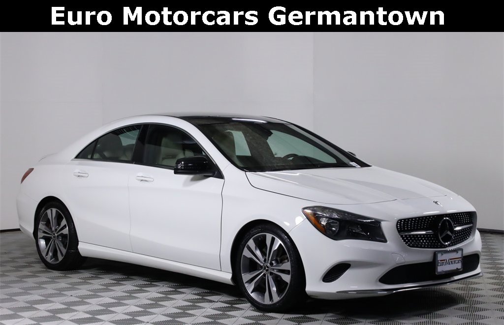 Used 2019 Mercedes-Benz CLA 250 4MATIC