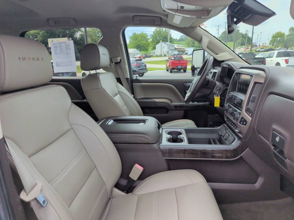 Used 2016 GMC Sierra 3500 Denali w/ Duramax Plus Package AWD/4WD image 16
