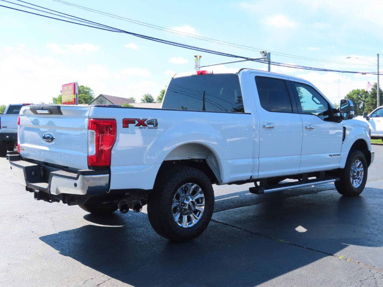 Used 2018 Ford F250 XLT w/ XLT Premium Package AWD/4WD image 6