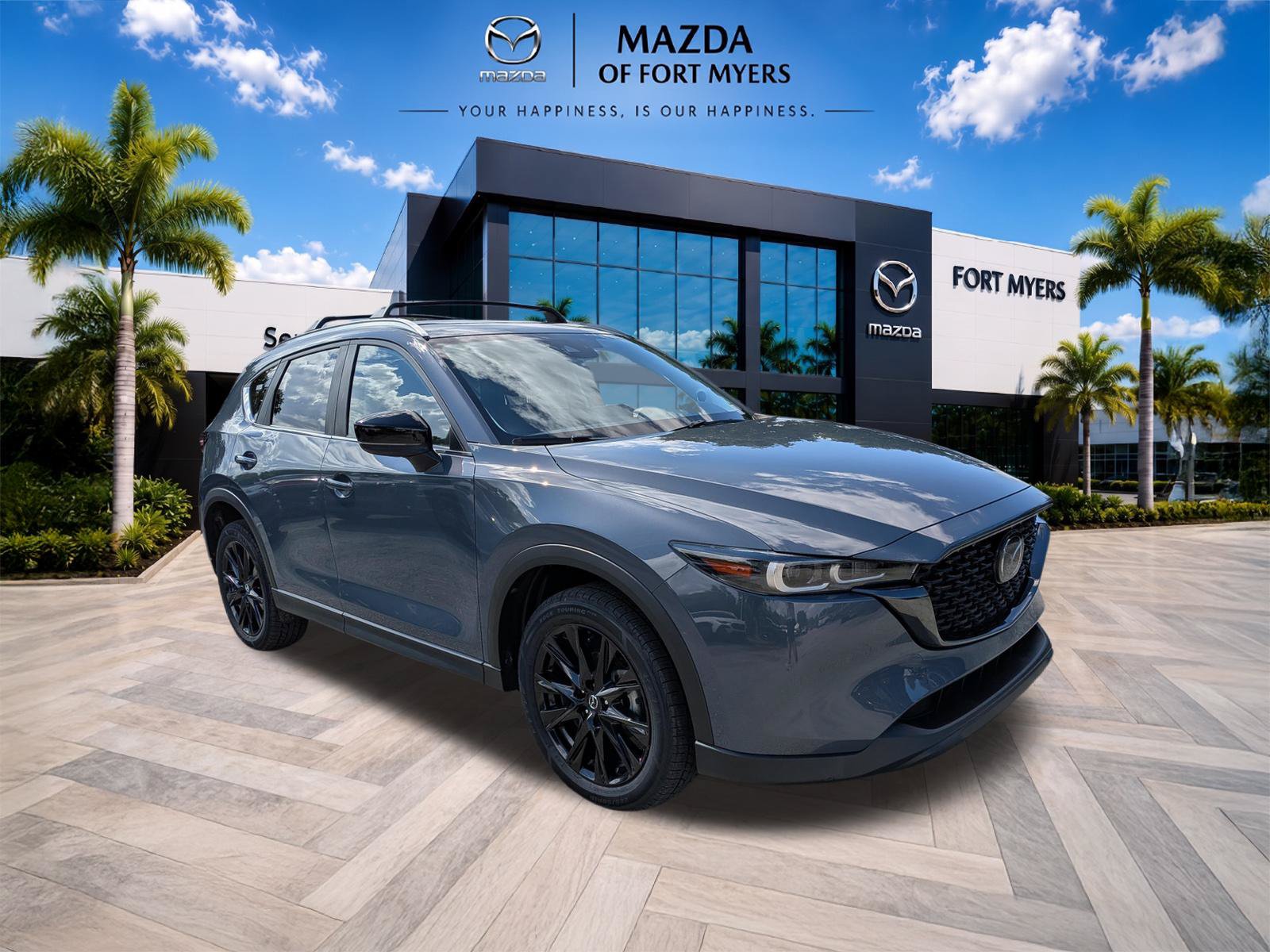 Used 2023 MAZDA CX-5 Carbon Edition AWD/4WD image 1