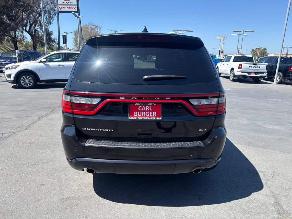 Certified 2026 Dodge Durango GT RWD image 6