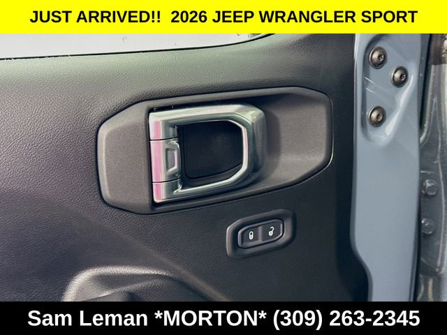 New 2026 Jeep Wrangler Sport image 17