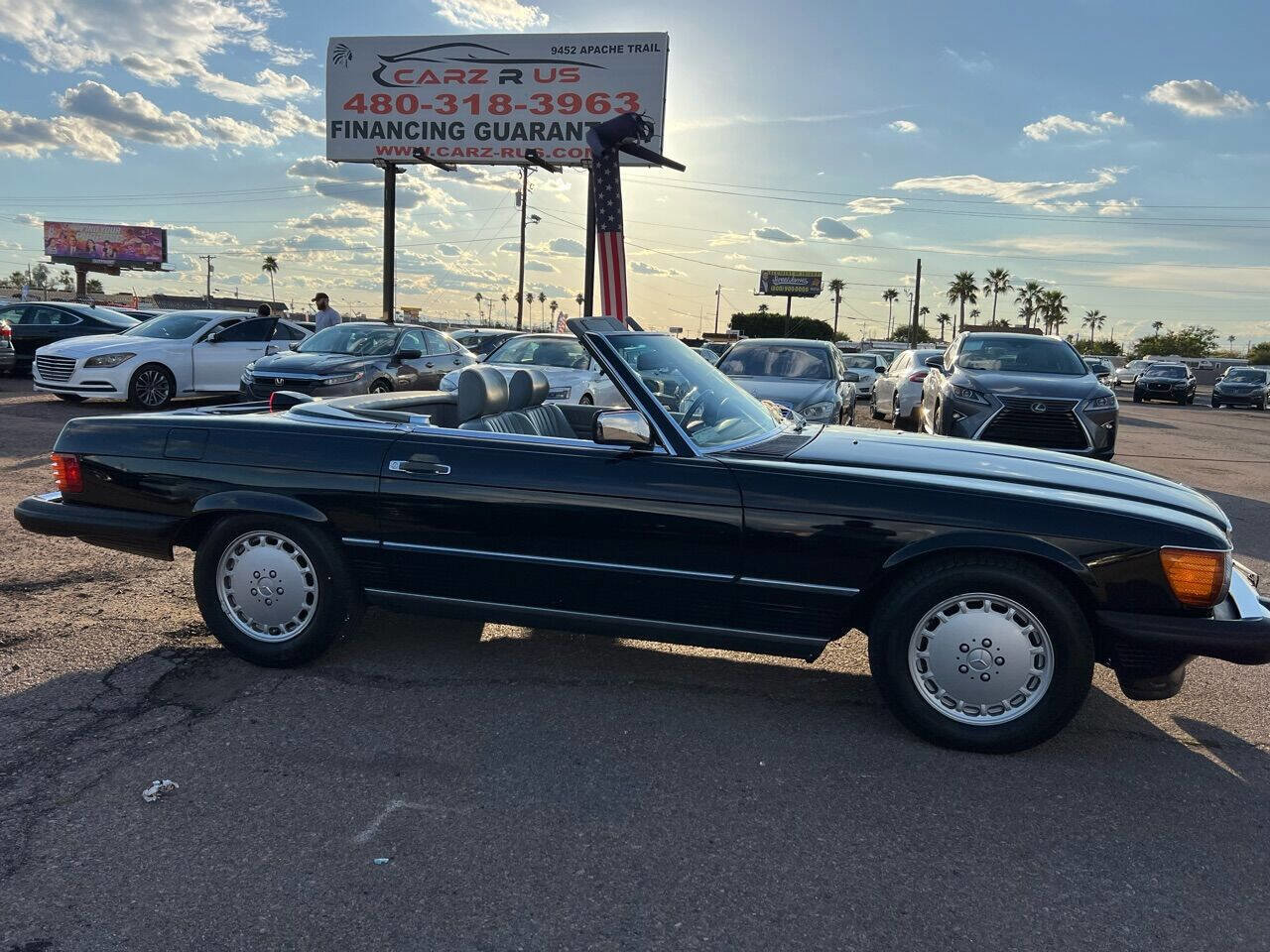 Used 1987 Mercedes-Benz 560 SL image 31