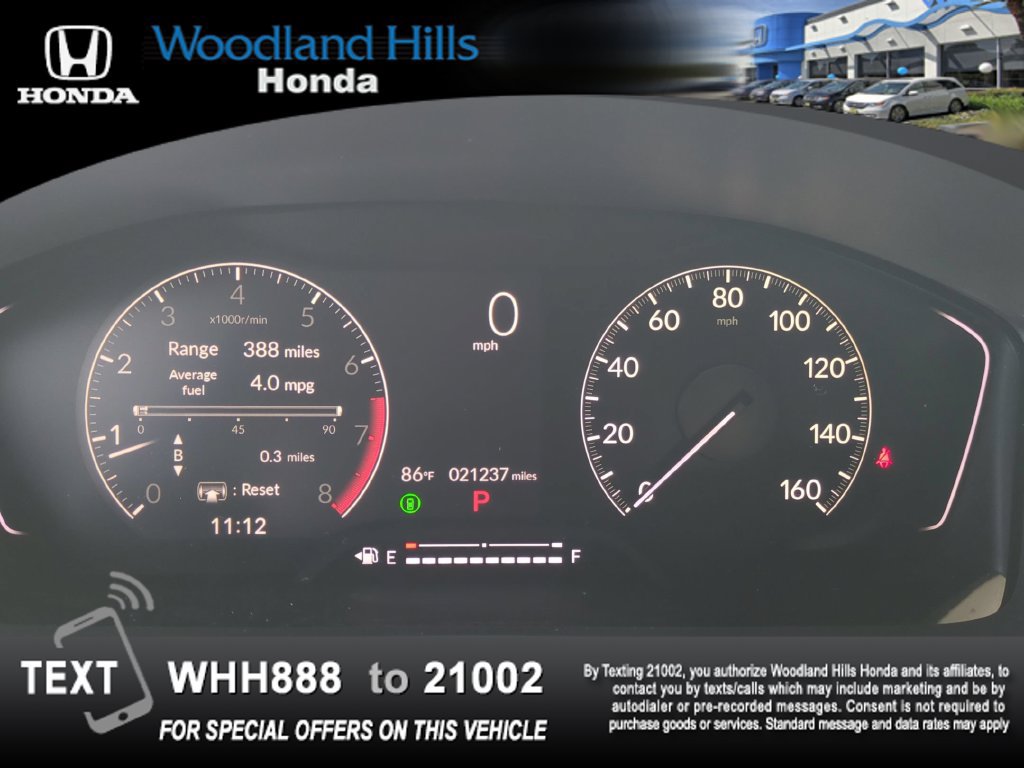 Certified 2024 Honda Civic EX-L image 13