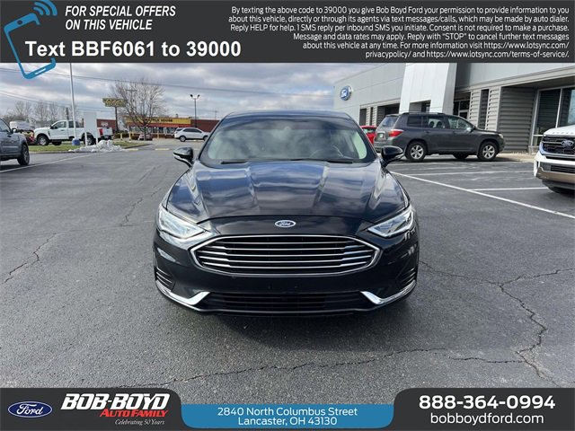 Certified 2019 Ford Fusion SEL image 2