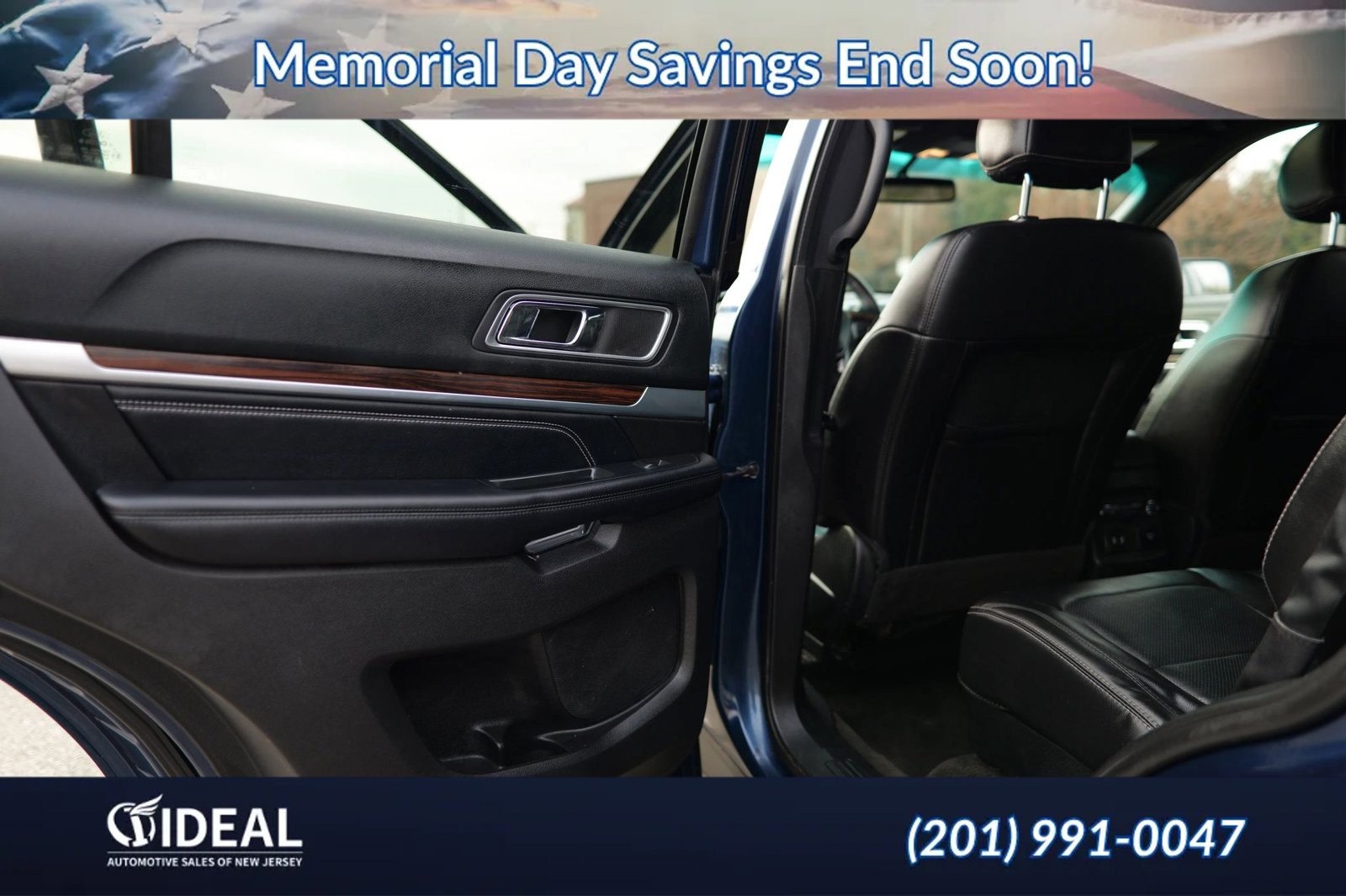 Used 2017 Ford Explorer Limited AWD/4WD image 25