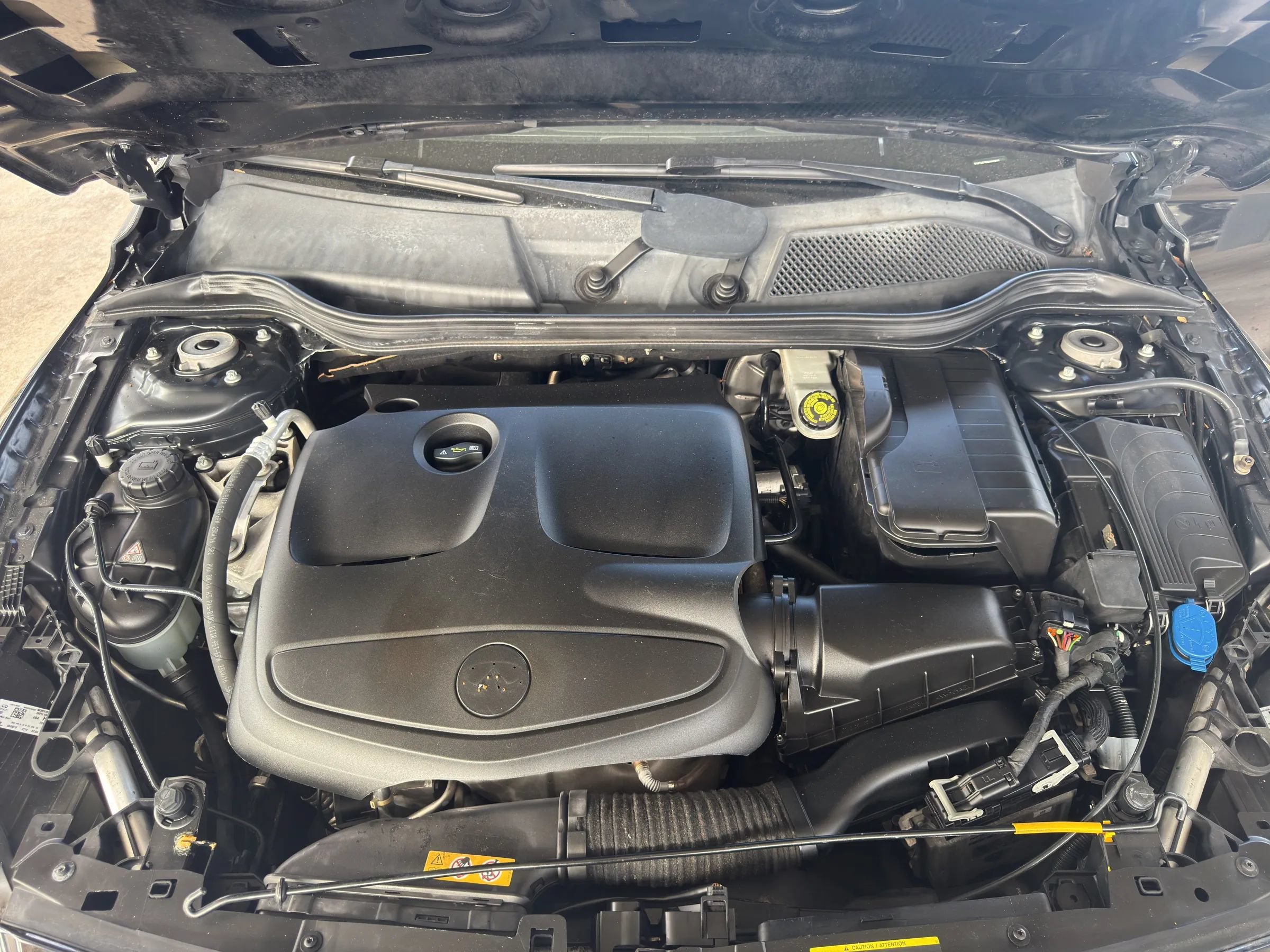Used 2017 INFINITI QX30 Sport w/ Sport Leather Package FWD image 25