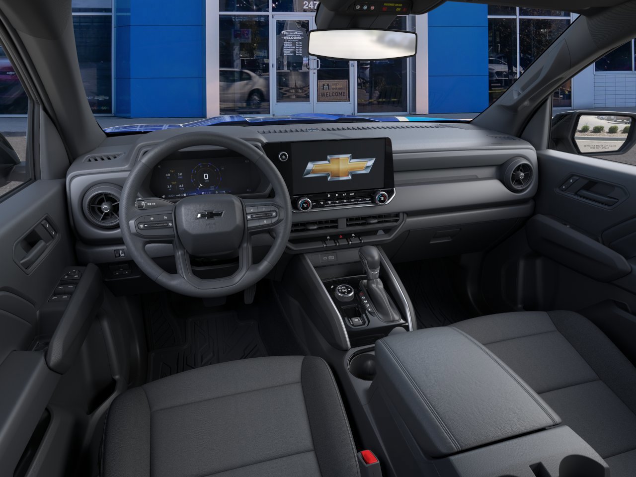 New 2026 Chevrolet Colorado Trail Boss AWD/4WD image 15