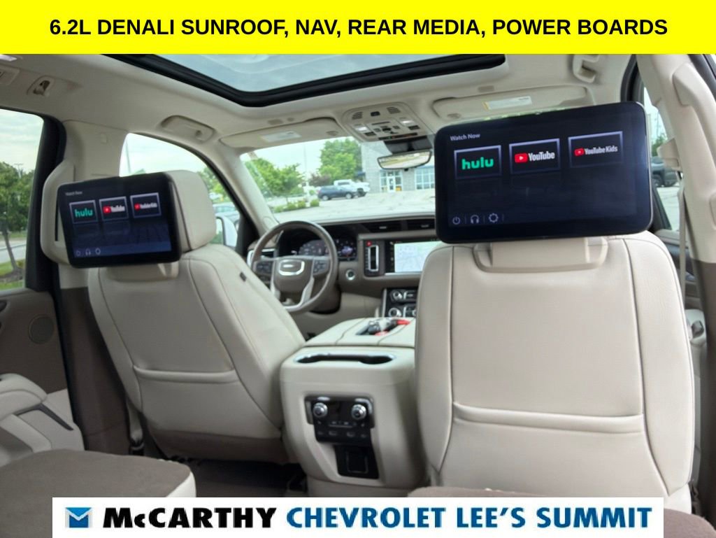 Used 2024 GMC Yukon Denali w/ Denali Reserve Package AWD/4WD image 40