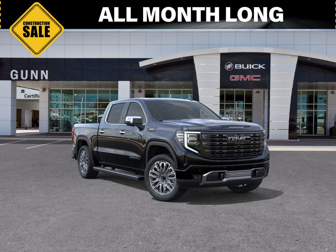 New 2025 GMC Sierra 1500 Denali Ultimate