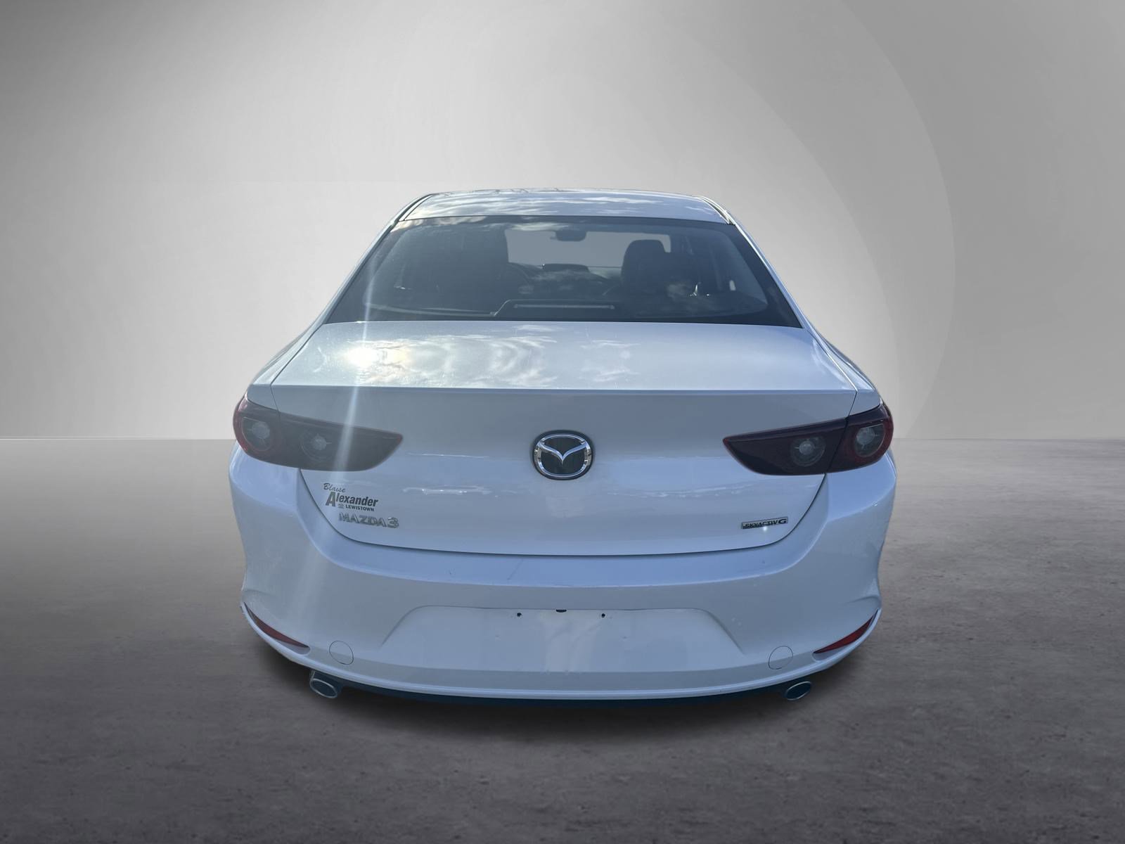 Used 2025 MAZDA MAZDA3 s image 4