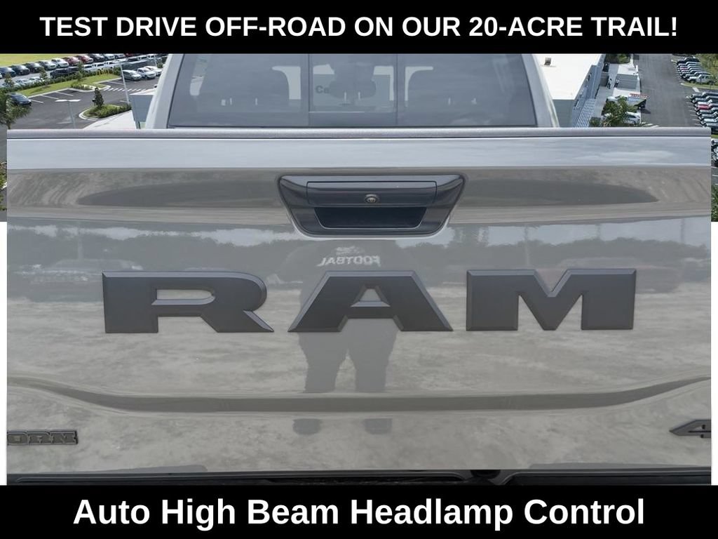 New 2026 RAM 2500 Big Horn AWD/4WD image 36
