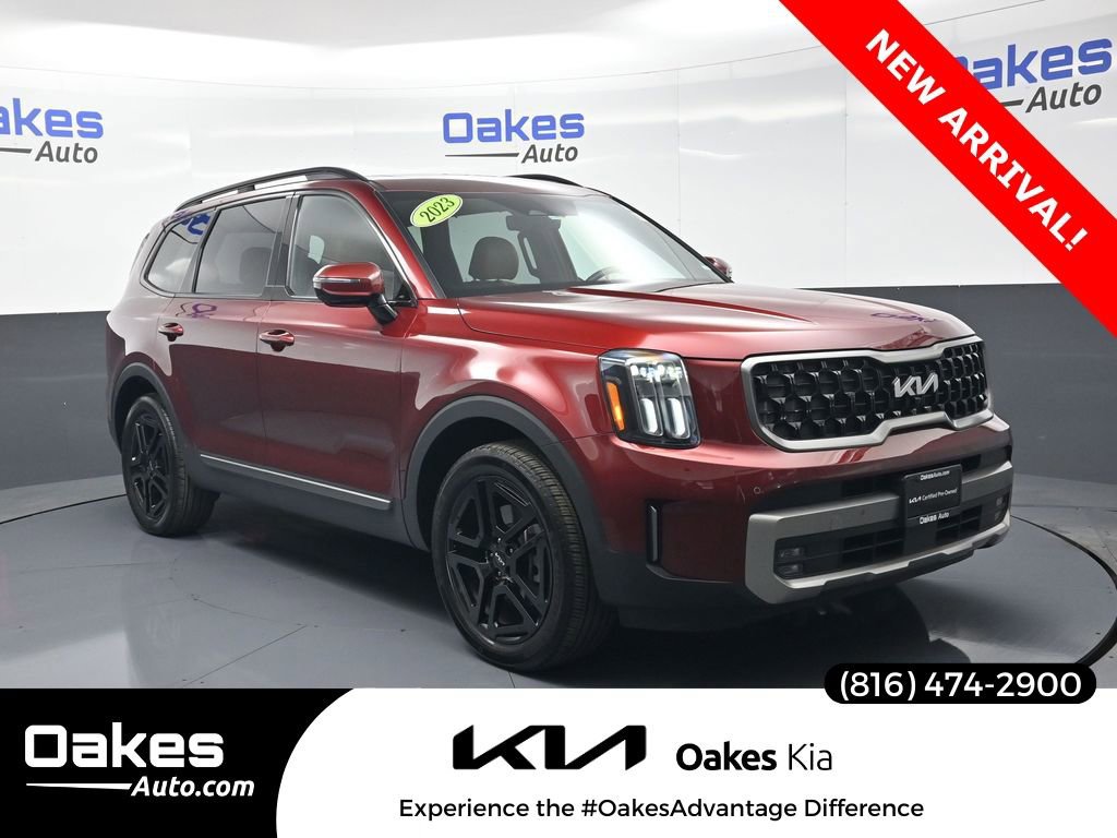 Used 2023 Kia Telluride SX Prestige X-Line image 1