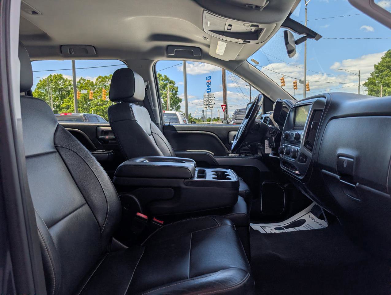 Used 2018 Chevrolet Silverado 1500 LTZ Z71 w/ Centennial Edition AWD/4WD image 23